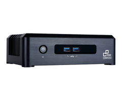 PrimeMini 5: A fanless Mini-PC powered by Whiskey Lake processors. (Image source: Prime Computer)