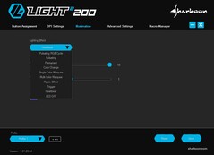 Sharkoon Light² 200 ultra light gaming mouse software - Illumination