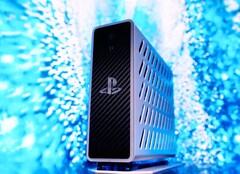 The Sony PlayStation 5 could be significantly smaller, as a modder proves. (Image: Not From Concentrate)