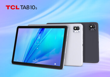 The new NXTPAPER and TAB 10s tablets. (Source: TCL)