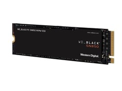 The most recent Black Friday deals include a sale on the PS5 compatible WD Black SN850 PCIe 4.0 SSD with 1TB of capacity (Image: Western Digital)