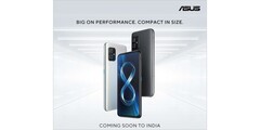 The ZenFone 8 is coming to India. (Source: Asus)