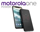 The Motorola One Power. (Source: Engadget)