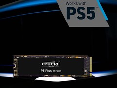 At a discounted sales price of US$199, the Crucial P5 Plus is one of the most affordable 2TB drives that are compatible with Sony&#039;s PS5 (Image: Crucial=