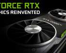 The US$1400 GeForce RTX 2080 Ti could be bested by the GeForce RTX 3080 (Image source: NVIDIA)