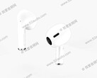 The AirPods 3 look mightily like the AirPods Pro. (Image source: 52audio)