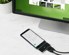 Tiny IOGEAR GUD3C460 USB-C docking station turns your Android smartphone into a desktop (Source: IOGEAR)