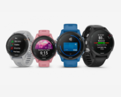 Rumors about a Garmin Forerunner 265 began shortly after the Garmin Forerunner 255 watch (above) launched. (Image source: Garmin)
