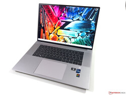 In review: HP ZBook Studio 16 G9. Sample device provided by HP Germany.