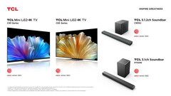 TCL preivews its latest TVs. (Source: TCL)
