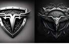 AI-generated Tesla logos (image: American Trucks)