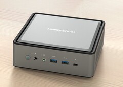 The TL50 is the first mini PC from MINISFORUM to feature Thunderbolt 4. (Image Source: MINISFORUM)