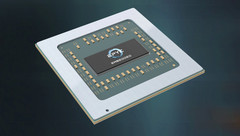 AMD&#039;s current Naples based Epyc server chips have a core count of 32, half of what Rome is rumored to be. (Source: AMD)