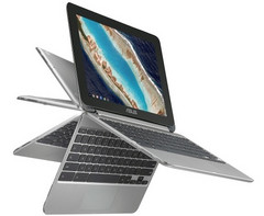 Asus Chromebook Flip C101 convertible now available September 25 (Source: Asus)