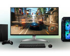 The LG 32UQ750-W is suitable for gaming on current-generation games consoles and high-end PCs. (Image source: LG)
