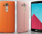 LG G4 receives new leather back covers