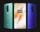 OnePlus 8 Pro's color filter lens can see through some objects