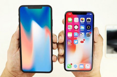 The current iPhone X offers a 5.8-inch screen. (Source: MacRumors)