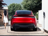The 2026 Model Y at a Tesla home charger. (Image source: Tesla)