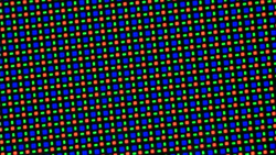 External panel subpixel image