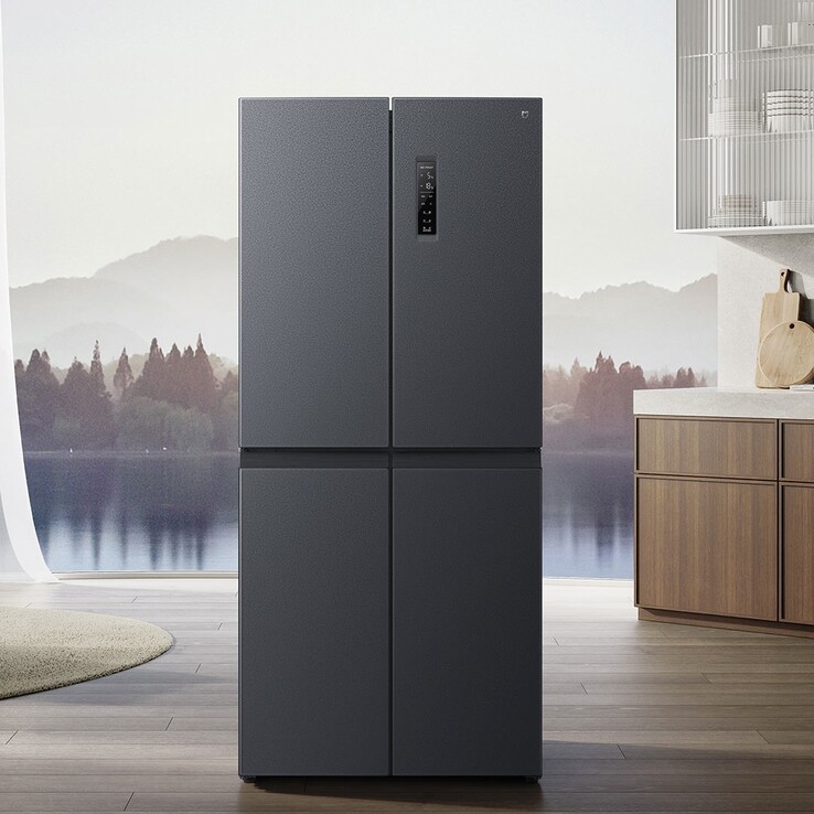 The Xiaomi Mijia Refrigerator Cross Door 430L. (Image source: Xiaomi)