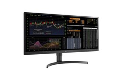 LG intends enterprise customers to use the 34CN650N. (Image source: LG)