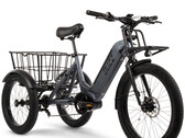 The Buzz Cerena T2 e-trike boasts a 500 Wh battery and offers up to 40 miles (64.3 km) of range (Image source: Buzz)