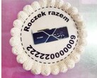Online bakery e-torty.pl shared a picture of the unusual “anniversary” cake (Image source: e-torty.pl)