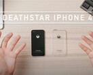 The Death Star iPhone contains numerous differences from the iPhone 4 that Apple ended up releasing. (Image source: DongleBookPro)