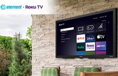 The Outdoor Element Roku TV has an anti-glare screen so you can view it in bright sunlight. (Image source: Roku)