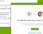 Android apps and Google Play Store now available on Chromebooks