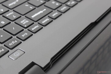 More ventilation grilles on this laptop than on most other Ultrabooks with 15 W to 28 W CPUs