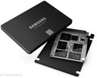 Samsung 850 EVO SSD with 3-bit V-NAND technology