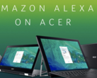 Acer is offering a free Echo Dot with its Alexa-equipped notebooks. (Source: Amazon)
