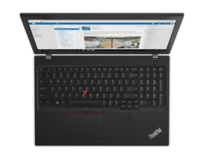 ThinkPad L580: Keyboard area
