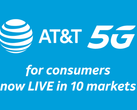 AT&T has launched its 5G service. (Source: AT&T)