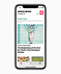 Apple News gets a facelift.