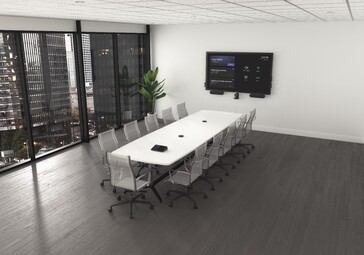 Dell's Meeting Space Solutions in different settings. (Source: Dell)