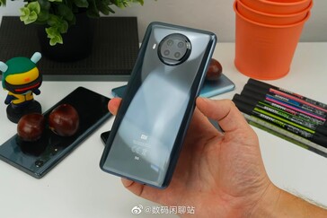 Xiaomi Mi 10T Lite. (Image source: @StationChat)