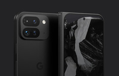 The Pixel Fold 2 could feature numerous hardware and design changes compared to the current model. (Image source: @OnLeaks & SmartPrix)