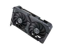 La ASUS Dual GeForce RTX 4060 Ti es uno de los muchos modelos AIB RTX 4060 Ti que están a la venta.  (Fuente: ASUS)