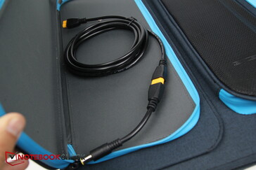 Large bag: solar cable and adapter (XT60 to DC7909)