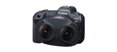 The new lens may make the EOS R5 VR-ready. (Source: Canon)