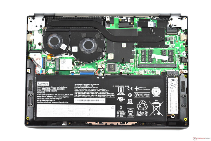 Lenovo ThinkBook Plus internal hardware