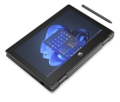 HP Pro x360 Fortis 11 G9/G10 - Slate mode. (Image Source: HP)