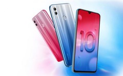 Honor 10 Lite Android phablet with HiSilicon Kirin 710 processor