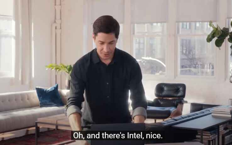 Because nice is better than not nice. (Image source: YouTube/Intel)