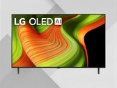 48-inch LG B5 OLED TV front view is shown (Image source: LG with edits)