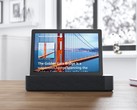 The Lenovo Smart Tab M10 with Smart Dock can answer your questions thanks to Amazon Alexa. (Source: Lenovo)