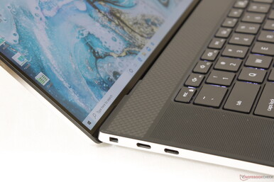 One of the highest screen-to-body ratios we've seen on any 17-inch laptop